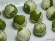 美味的珍珠翡翠丸做法图解5)