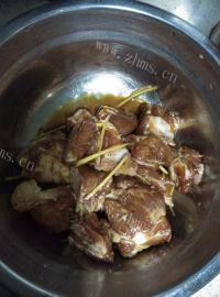 美味早餐排骨粥做法图解4)