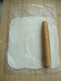 自制椰香南瓜派做法图解5)