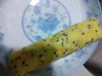 自己做的鸡蛋芝麻卷饼做法图解8)