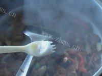 健康美食之平菇炒肉