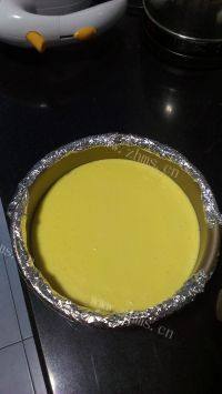 自制巧克力乳酪蛋糕做法图解6)
