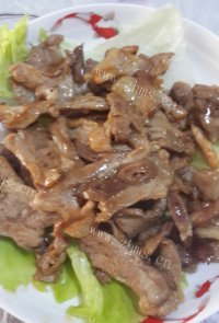 美味的烤五花肉做法图解6)