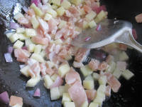 美味的鸡肉咖喱饭做法图解9)