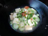 美味的豆腐丝瓜汤