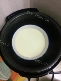 自制原味酸奶做法图解5)