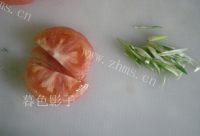 美味菠菜汁麻酱拌面做法图解9)