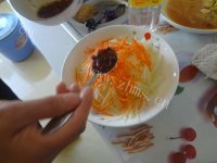 家常菜凉拌土豆丝做法图解6)