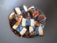 照烧海苔豆腐做法图解10)