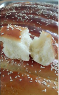 自制牛奶排包