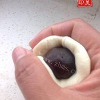 美味健康的土豆枣泥芝麻饼的做法图解十一