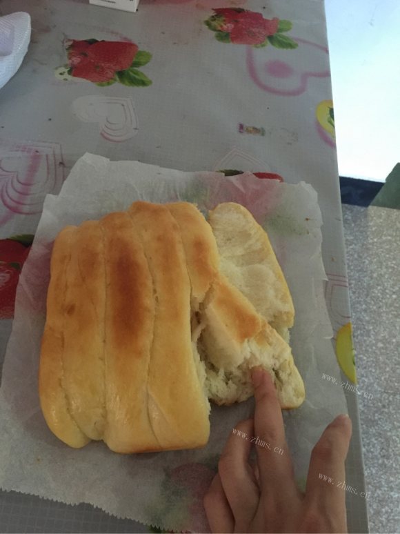 喷香的牛奶排包