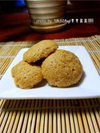 香脆的咖啡饼干
