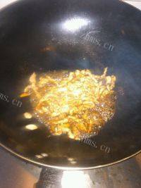 家常菜芸豆丝炒肉做法图解4)