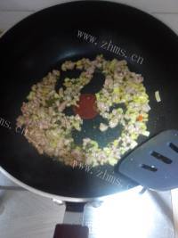 家常菜肉末蒸豆腐做法图解4)