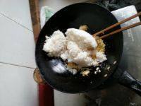 DIY-蛋炒饭做法图解4)