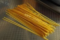 香喷喷的青酱意面做法图解7)
