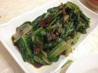 颜值高的豆豉鲮鱼油麦菜