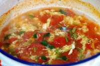 美味营养的番茄蛋花汤的做法图解九