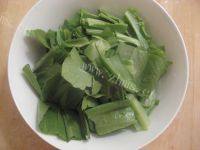 豆豉鱼油麦菜做法图解2)