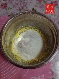 自制蜜豆酥做法图解5)