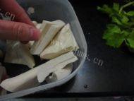 红烧肉末豆腐做法图解2)