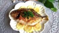 家常菜香煎鲳鱼
