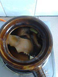 卤水猪头皮做法图解7)