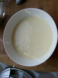 自制奶油奶酪布丁做法图解5)