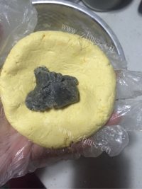 南瓜饼做法图解5)