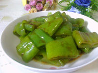 家常菜蚝油青椒