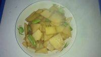 自制肉炒土豆片