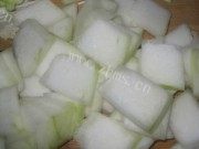 清新海米冬瓜汤做法图解1)