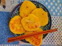 特下饭的南瓜饼