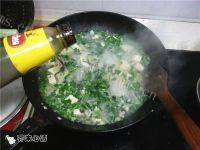 家常菜牡蛎豆腐汤
