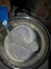 自己做的爱心蛋糕做法图解2)