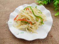 家常菜清炒茭白