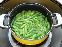 开胃盐水豌豆做法图解4)