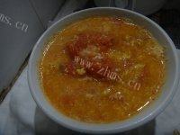 口感不错的鸡蛋西红柿汤做法图解11)
