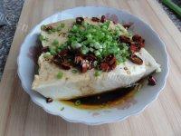 味道不错的凉拌豆腐做法图解7)