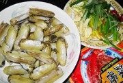 鲜嫩可口酱炒小仁仙做法图解2)