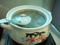 喜欢排骨煮茨菇做法图解3)