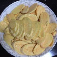 口感不错的芝士焗红薯做法图解1)