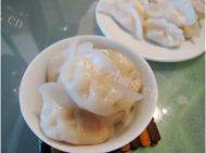 在家做的水晶虾饺