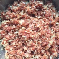 美味的牛肉蒸饺做法图解4)