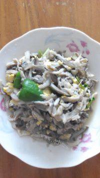 家常菜蘑菇炒鸡蛋