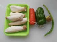 家常菜蚝油鸡腿菇做法图解1)