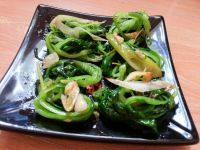 诱人的清炒鸡毛菜