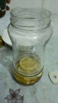 香甜的柠檬蜂蜜做法图解5)