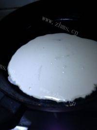 十分诱人的煎饼做法图解4)